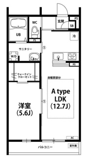 【間取り】 | リブリ・Pua lani