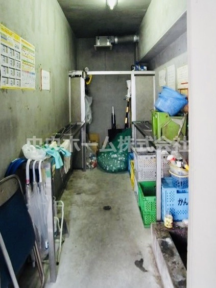 シーガルハイツ入谷壱番館のその他共用部分|ゴミ出し場