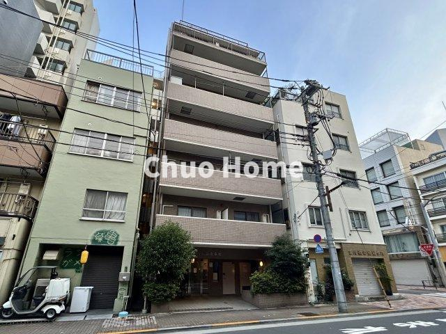 シーガルハイツ入谷壱番館の外観|外観