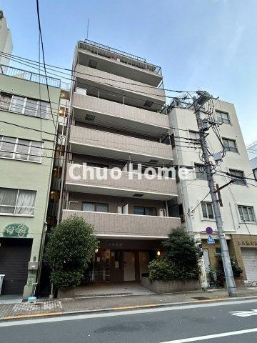 シーガルハイツ入谷壱番館の外観|外観