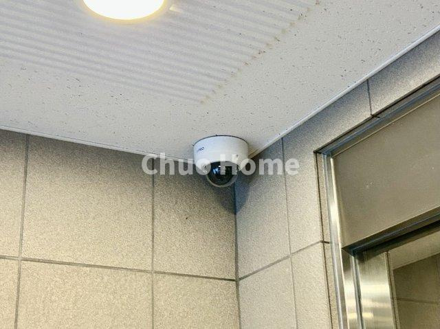 シーガルハイツ入谷壱番館の防犯設備|【防犯カメラ】何かあった時の大事な証拠になることももちろんなりますが、防犯というくらいですので大事なのは防犯カメラがあることによって抑止力につながることですよね。