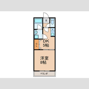 KA-SA浪打の間取り