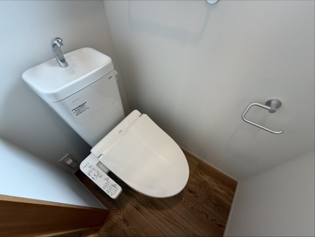 パインヴィレッジのトイレ