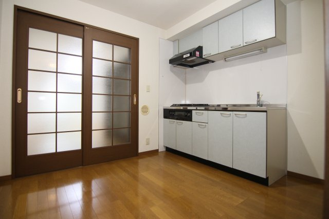 第一富来ハイツのキッチン|他のお部屋の参考写真となります。