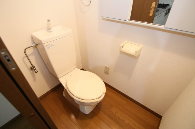 第一富来ハイツのトイレ|他のお部屋の参考写真となります。