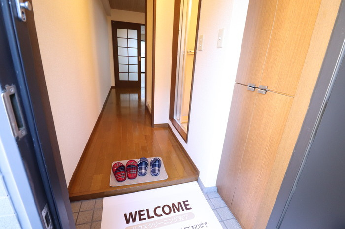 第一富来ハイツの玄関|他のお部屋の参考写真となります。