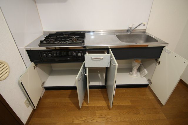 第一富来ハイツのキッチン|他のお部屋の参考写真となります。