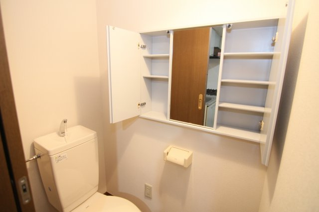 第一富来ハイツのトイレ|他のお部屋の参考写真となります。