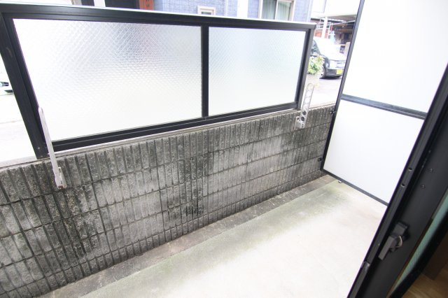 第一富来ハイツのバルコニー|他のお部屋の参考写真となります。