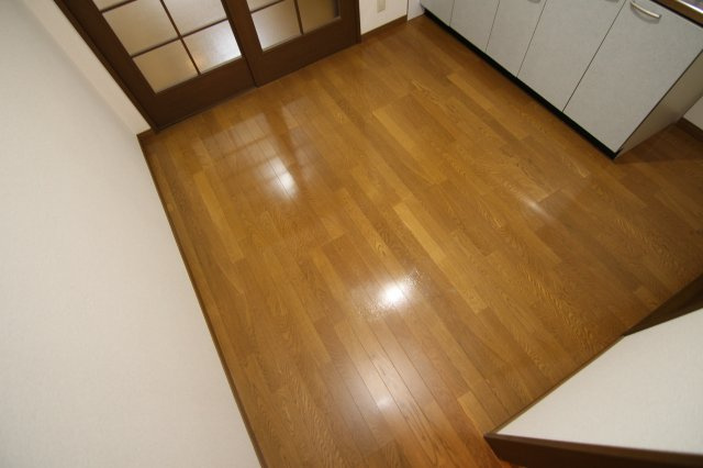 第一富来ハイツのキッチン|他のお部屋の参考写真となります。