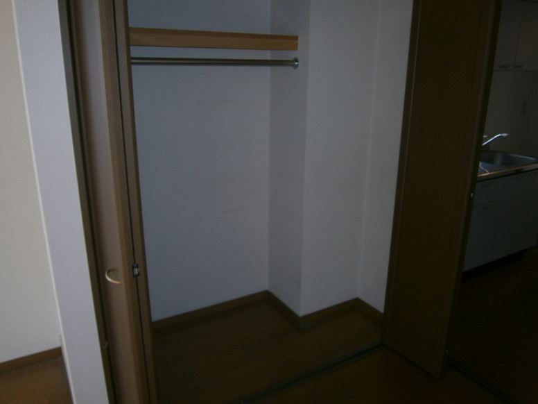 第一富来ハイツの収納