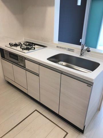 プラシッド　ピュールのキッチン