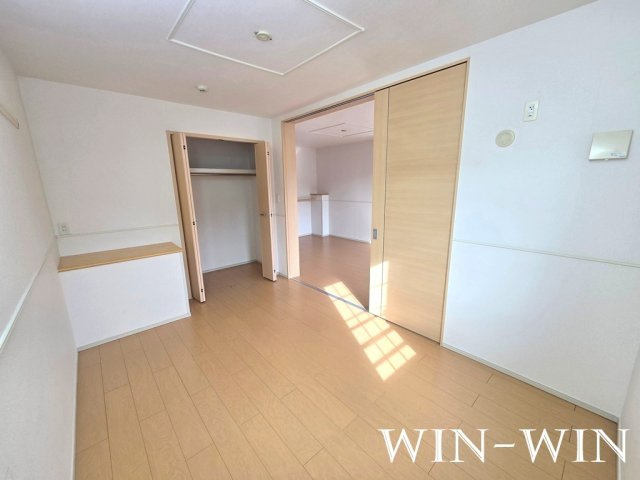 ソレイユ・西口 Bの寝室|イメージ（同建物内別部屋の写真です）