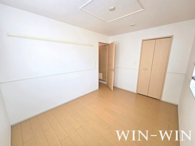 ソレイユ・西口 Bの洋室|イメージ（同建物内別部屋の写真です）