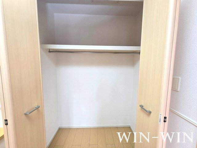 ソレイユ・西口 Bの収納|イメージ（同建物内別部屋の写真です）