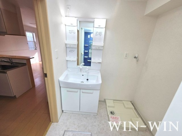 ソレイユ・西口 Bの洗面所|イメージ（同建物内別部屋の写真です）