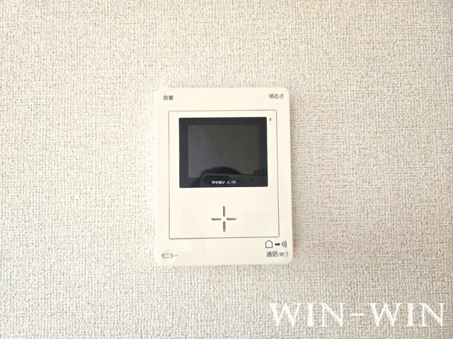 ソレイユ・西口 Bのセキュリティ|イメージ（同建物内別部屋の写真です）