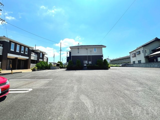 ソレイユ・西口 Bの駐車場