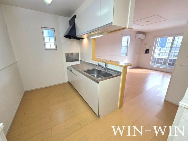 ソレイユ・西口 Bのキッチン|イメージ（同建物内別部屋の写真です）