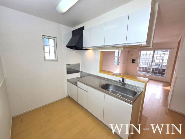 ソレイユ・西口 Bのキッチン|イメージ（同建物内別部屋の写真です）
