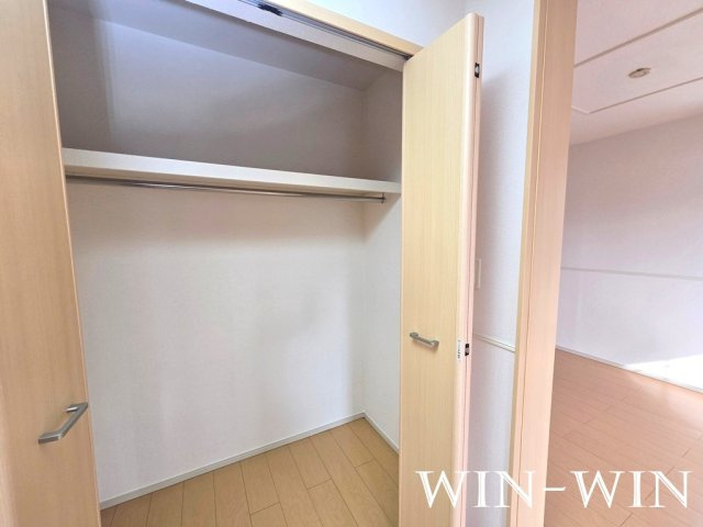ソレイユ・西口 Bの収納|イメージ（同建物内別部屋の写真です）