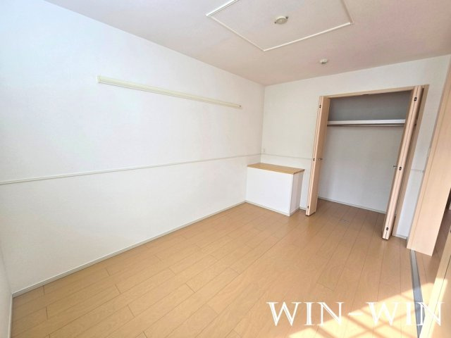 ソレイユ・西口 Bの寝室|イメージ（同建物内別部屋の写真です）