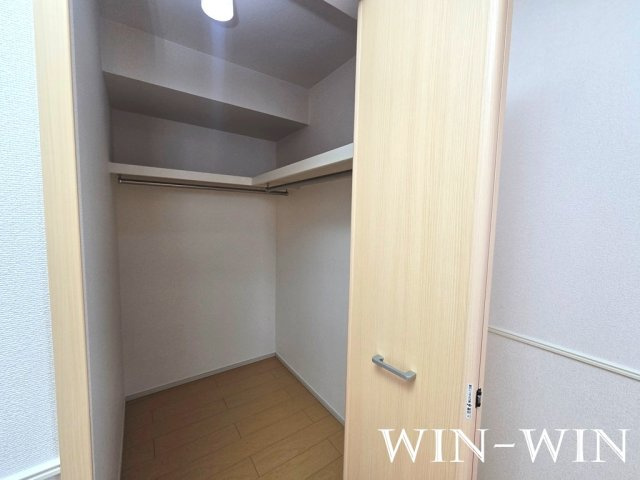 ソレイユ・西口 Bの収納|イメージ（同建物内別部屋の写真です）