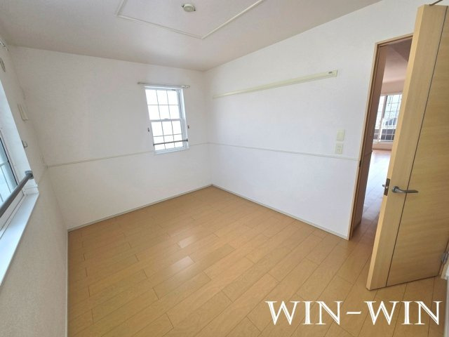 ソレイユ・西口 Bの寝室|イメージ（同建物内別部屋の写真です）