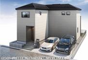 平塚市城所　限定１棟　新築住宅の画像