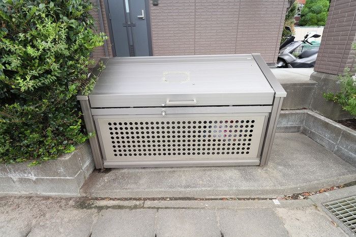 セジュール向山のその他共用部分|ゴミストッカー