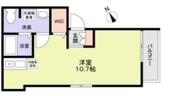 grass courtの間取り