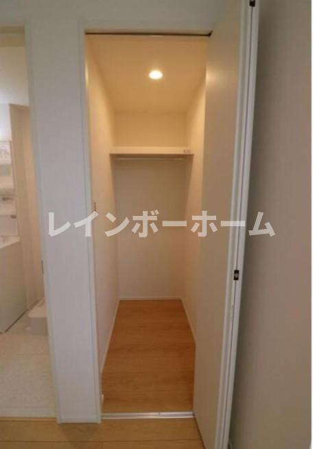 grass courtの収納
