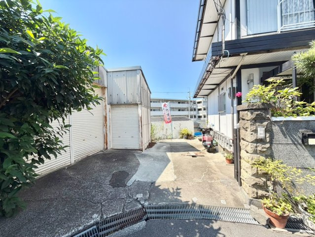 泉佐野市上瓦屋倉庫の外観|外観