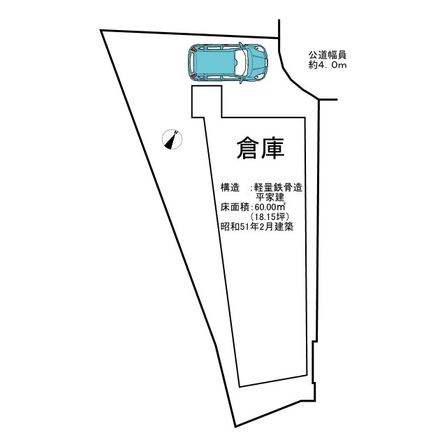 泉佐野市上瓦屋倉庫
