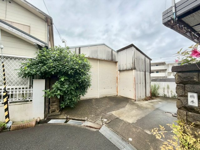泉佐野市上瓦屋倉庫の外観|外観