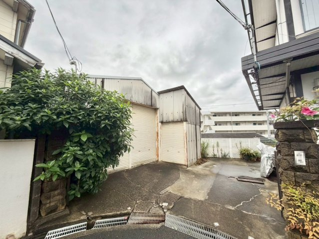 泉佐野市上瓦屋倉庫の外観|外観