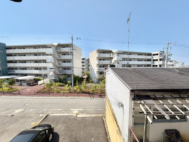泉佐野市上瓦屋倉庫の展望|物件からの眺望
