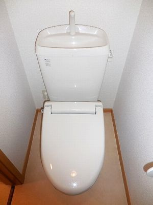 フラワーＡのトイレ|トイレ