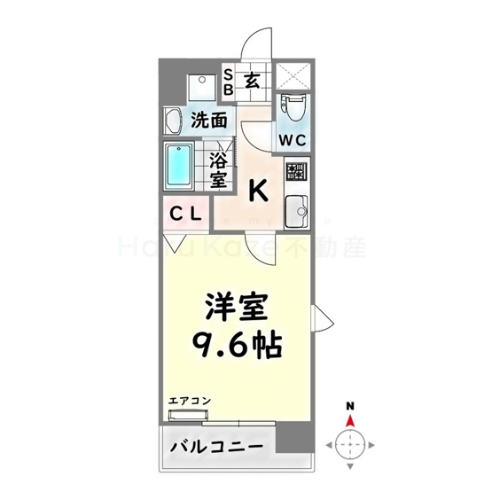 【間取り】 | NONAMI RISE【名古屋市賃貸・AL付き】