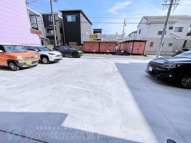 【駐車場】 | NONAMI RISE【名古屋市賃貸・AL付き】