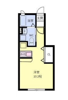 【間取り】 | Ｌａ　ｍｉａ　ｃａｓａ | 間取りです。