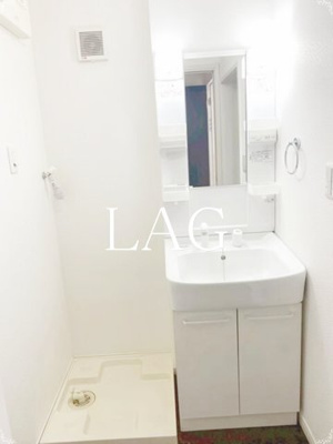 【洗面所】 | Ｌａ　ｍｉａ　ｃａｓａ | 洗面台です。