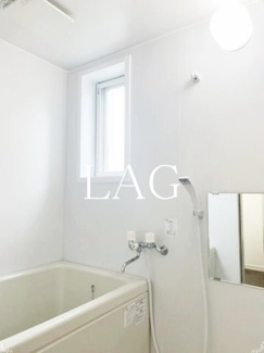 【浴室】 | Ｌａ　ｍｉａ　ｃａｓａ | お風呂です。