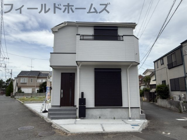 茅ヶ崎市浜之郷新築戸建て　3期№1の外観