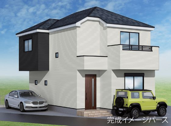 茅ヶ崎市浜之郷新築戸建て　3期№1