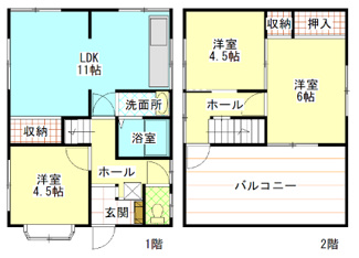 【間取り】