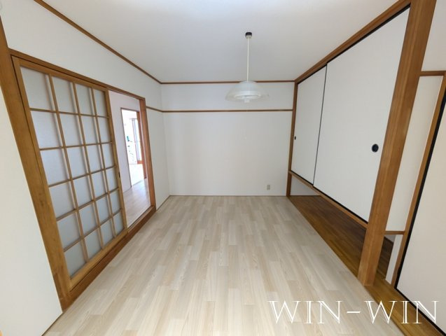 東マンションの寝室