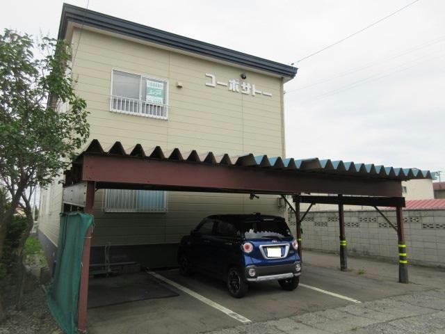コーポサトーの外観