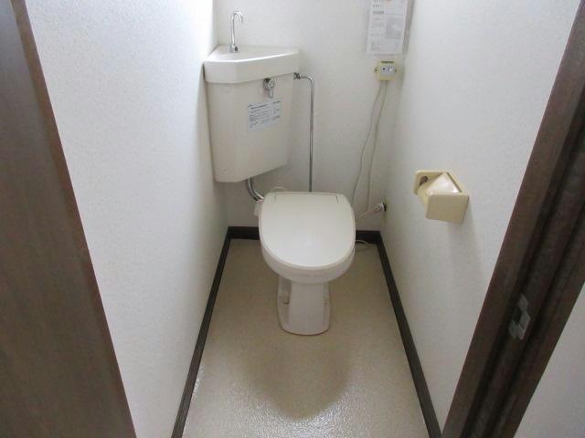 コーポサトーのトイレ
