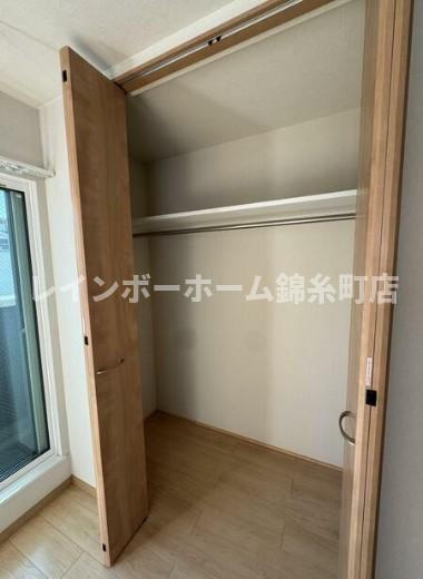 CASA BLUの収納